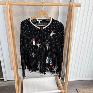 Charter Club Snowman Sweater